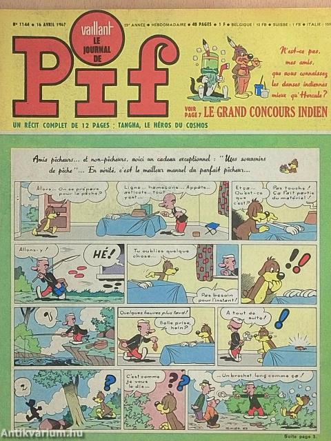 Pif 16 Avril 1967