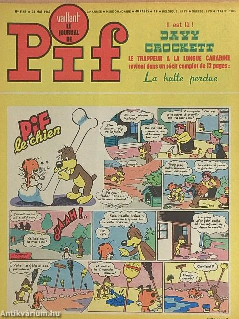 Pif 21 Mai 1967
