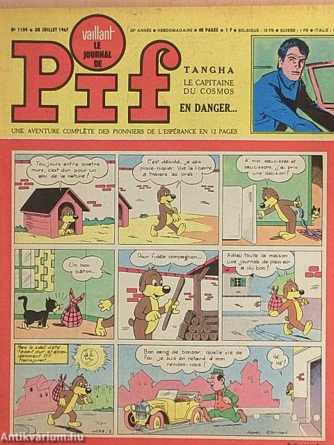 Pif 30 Juillet 1967