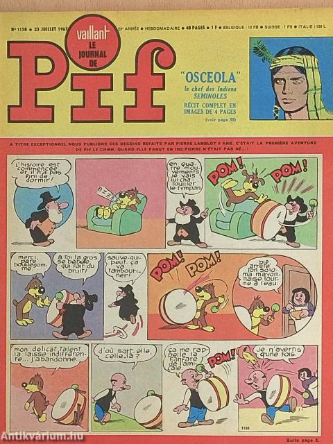 Pif 23 Juillet 1967