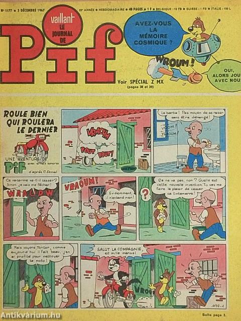 Pif 3 Décembre 1967