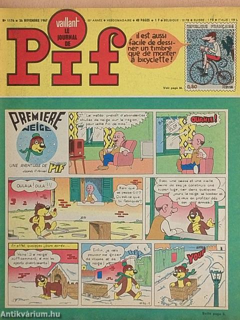 Pif 26 Novembre 1967