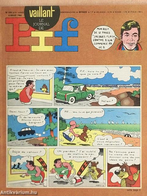 Pif 4 Juillet 1965