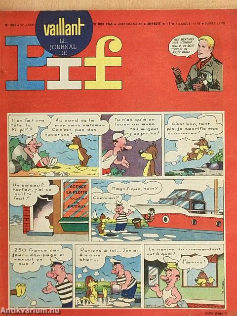 Pif 27 Juin 1965