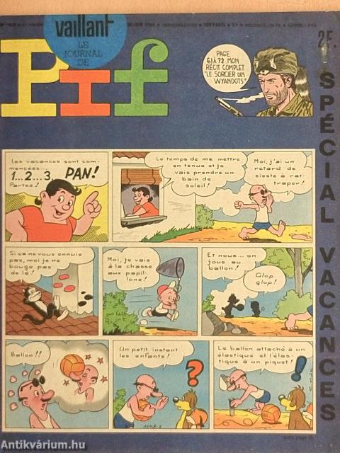Pif 20 Juin 1965