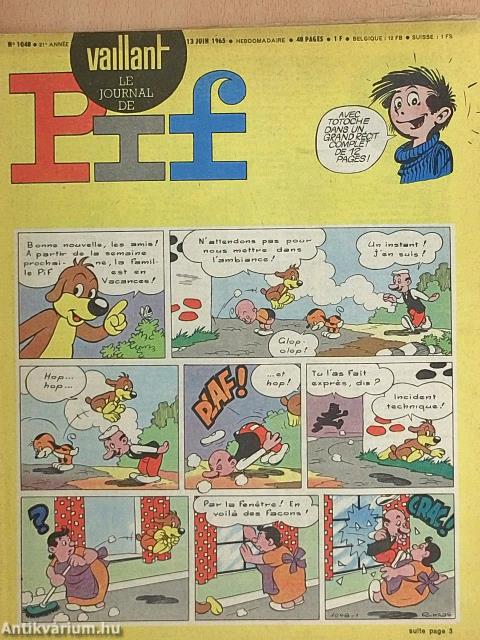 Pif 13 Juin 1965