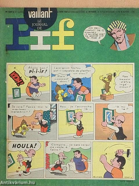 Pif 6 Juin 1965
