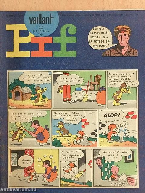 Pif 11 Avril 1965