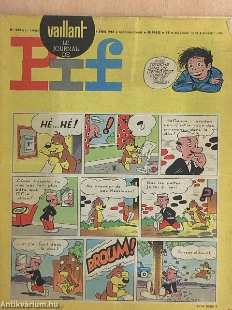 Pif 4 Avril 1965