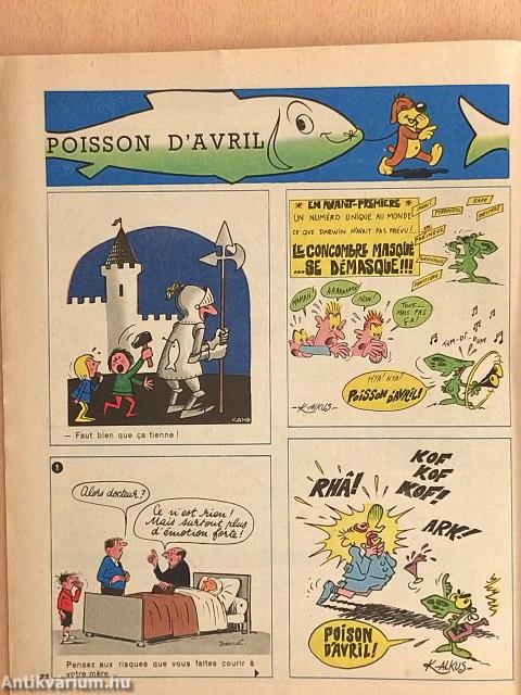 Pif 4 Avril 1965