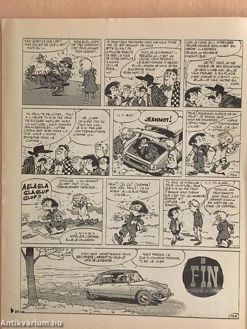Pif 4 Avril 1965