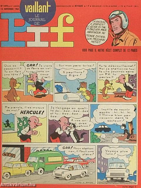 Pif 14 Novembre 1965