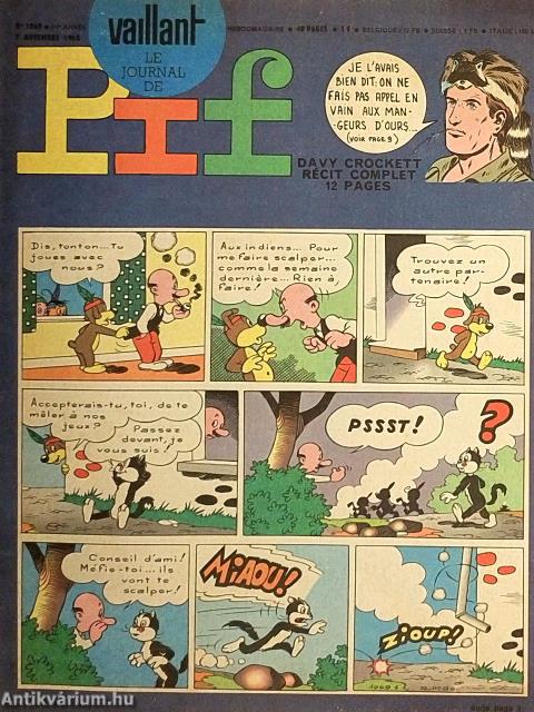 Pif 7 Novembre 1965