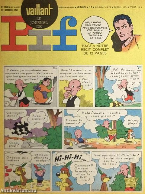 Pif 31 Octobre 1965