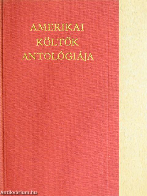 Amerikai költők antológiája