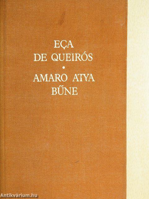 Amaro atya bűne