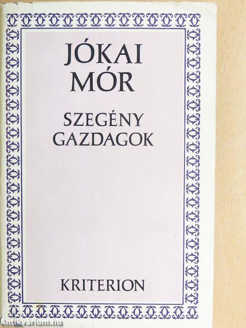 Szegény gazdagok