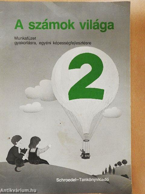 A számok világa 2. munkafüzet