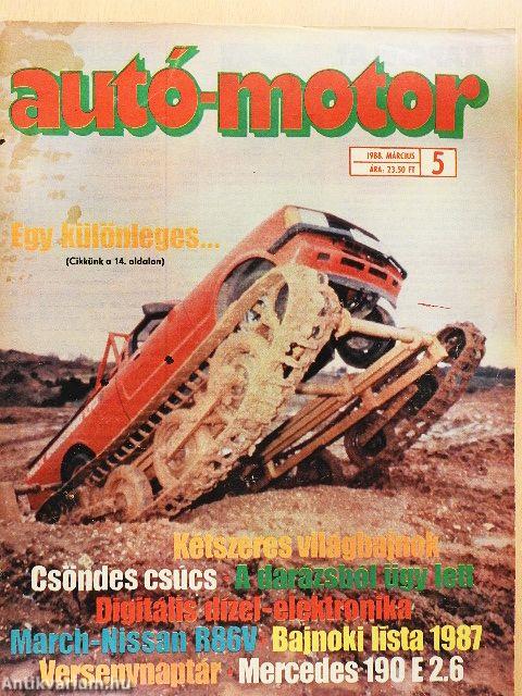 Autó-Motor 1988. március