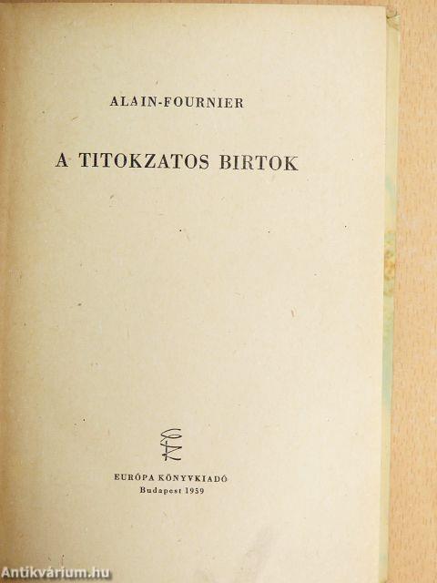 A titokzatos birtok