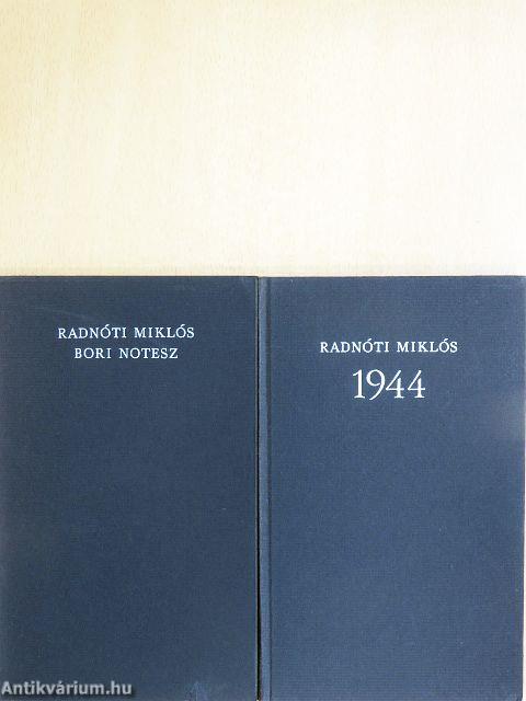 Bori notesz/Bori notesz melléklet