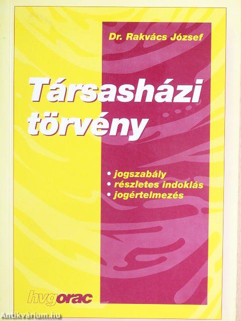 Társasházi törvény