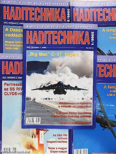 Haditechnika 2008. (nem teljes évfolyam)