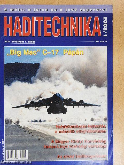 Haditechnika 2008. (nem teljes évfolyam)