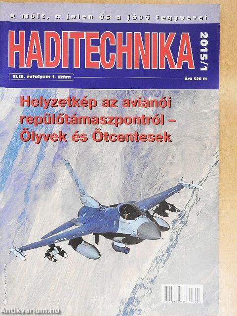 Haditechnika 2015/1-6. 
