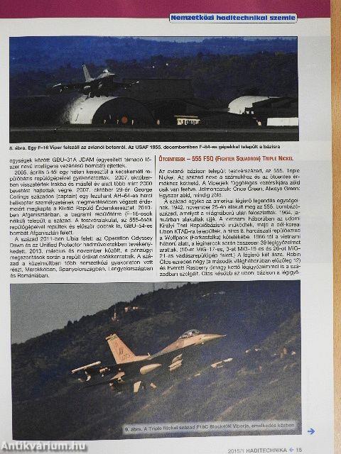 Haditechnika 2015/1-6. 
