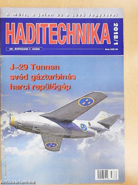 Haditechnika 2018/1-6.