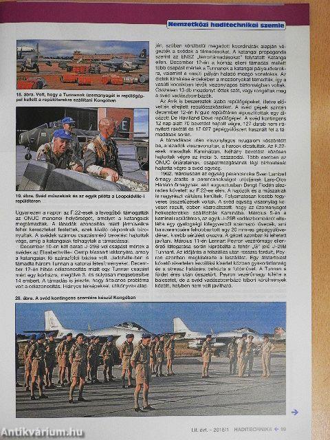 Haditechnika 2018/1-6.
