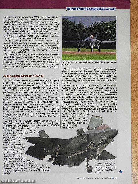 Haditechnika 2018/1-6.
