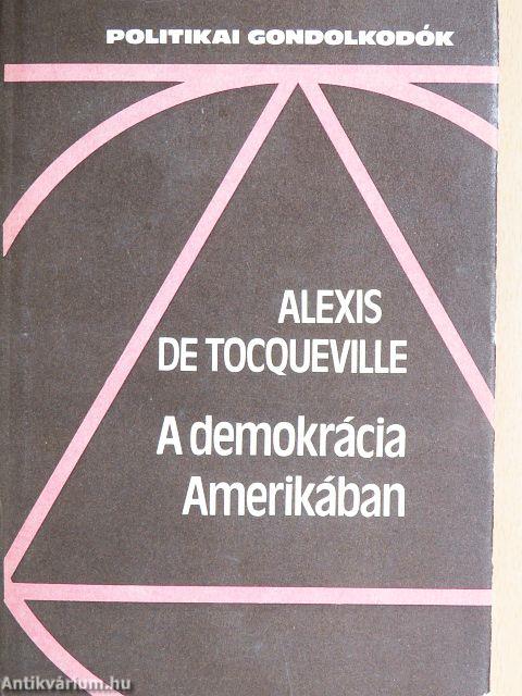 A demokrácia Amerikában