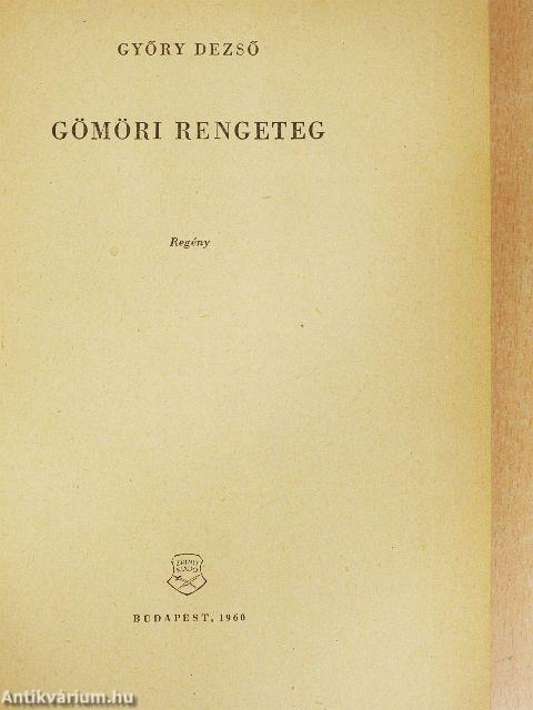 Gömöri rengeteg