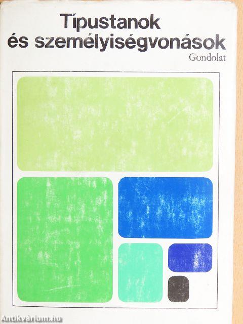 Típustanok és személyiségvonások