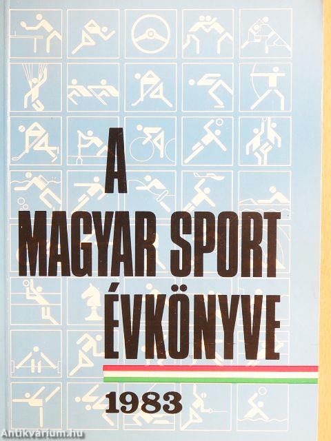 A Magyar Sport Évkönyve 1983