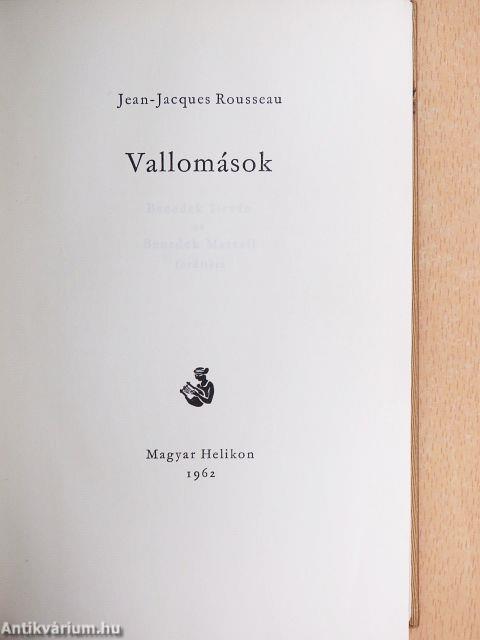Vallomások