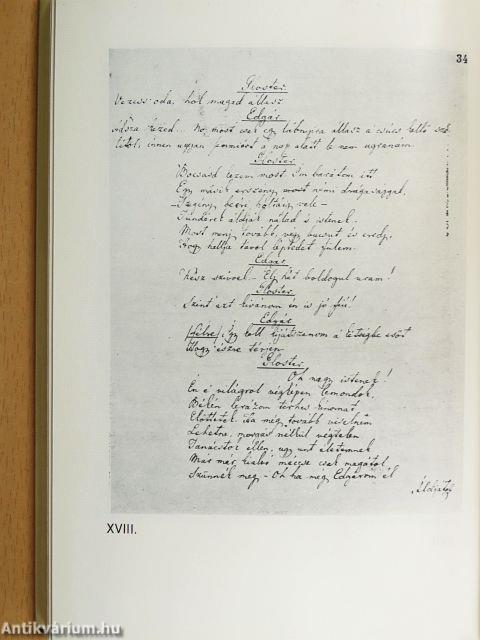 Shakespeare-t olvasó Petőfi
