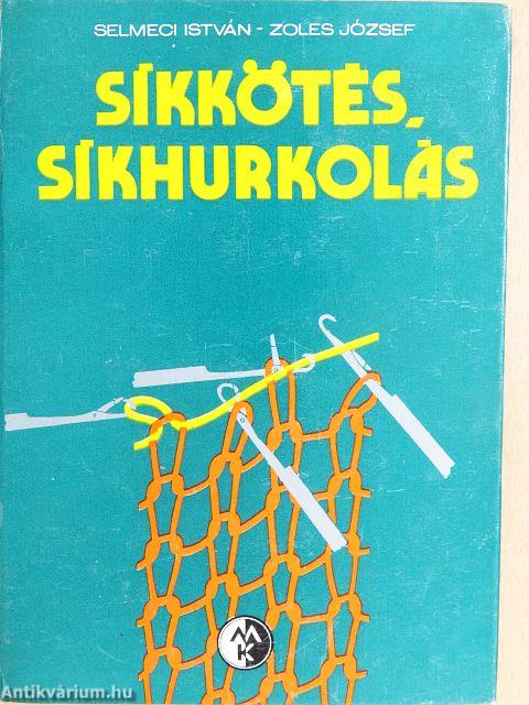 Síkkötés, síkhurkolás