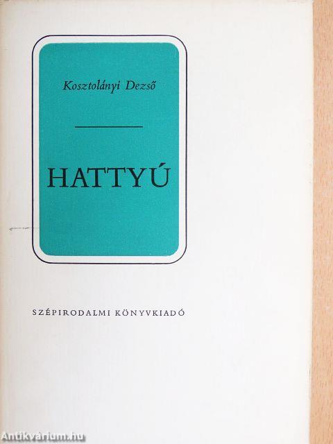 Hattyú