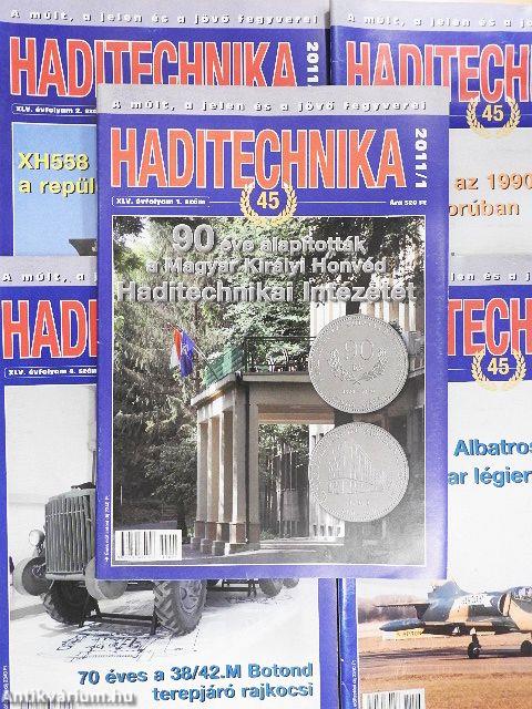Haditechnika 2011. (nem teljes évfolyam)