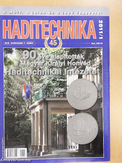 Haditechnika 2011. (nem teljes évfolyam)