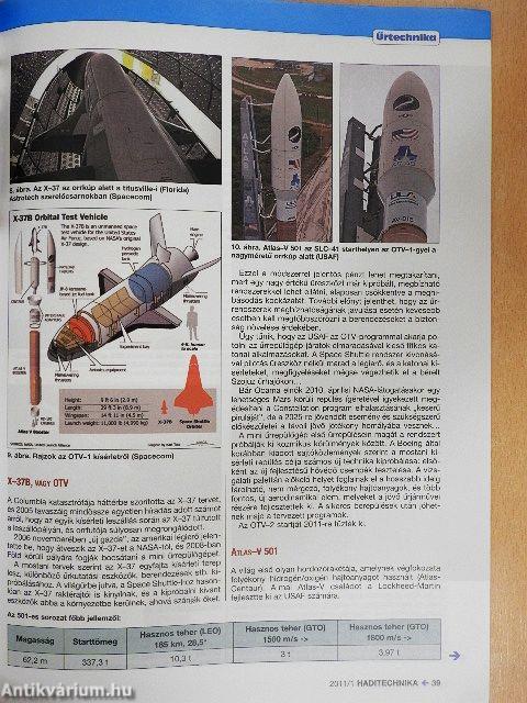 Haditechnika 2011. (nem teljes évfolyam)