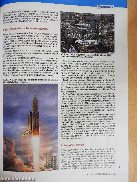Haditechnika 2011. (nem teljes évfolyam)