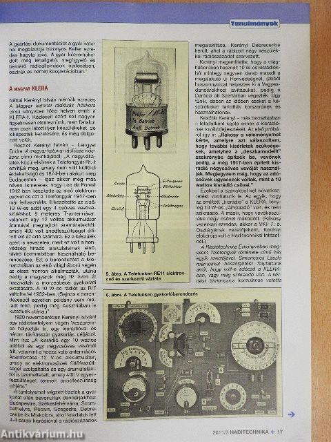 Haditechnika 2011. (nem teljes évfolyam)
