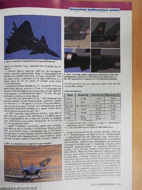 Haditechnika 2011. (nem teljes évfolyam)