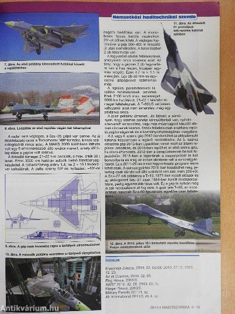 Haditechnika 2011. (nem teljes évfolyam)