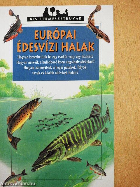 Európai édesvízi halak