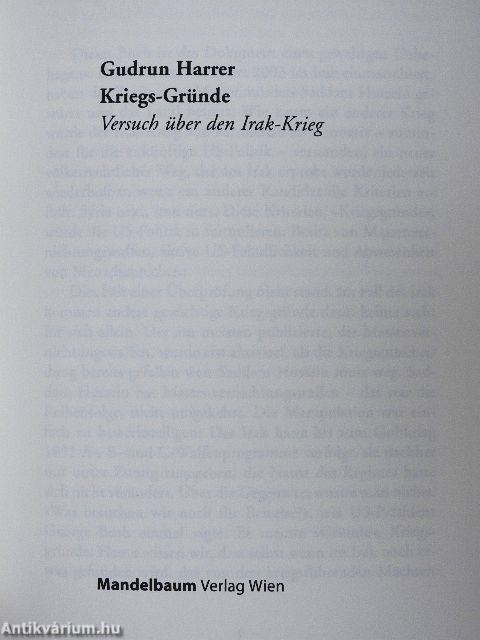 Kriegs-Gründe